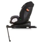 Karrige makine CHIPOLINO Tourino 360° i-Size me ISOFIX, 40-150 cm, obsidian, STKTRN02401OB