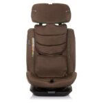 Karrige makine CHIPOLINO X-Factor 360° i-Size me ISOFIX, 40-150 cm, makadamia, STKXF0244MA