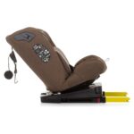 Karrige makine CHIPOLINO X-Factor 360° i-Size me ISOFIX, 40-150 cm, makadamia, STKXF0244MA