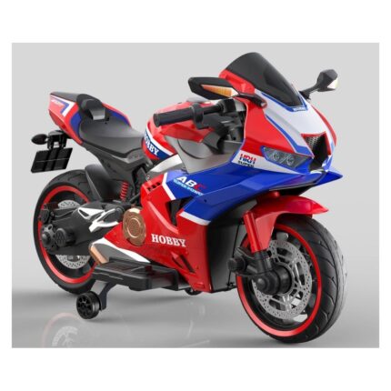 Children's battery-powered motorcycle Hobby sport 12V