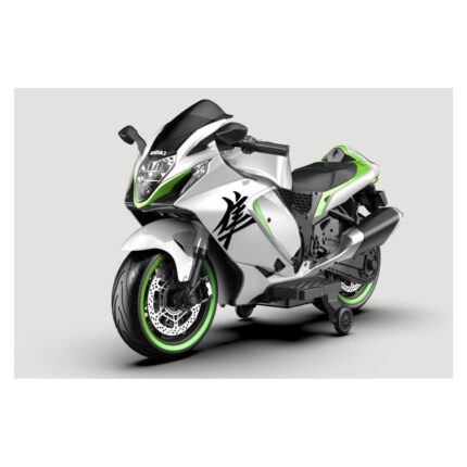 Children's battery-powered motorcycle Hayabusa 12V with foam wheels