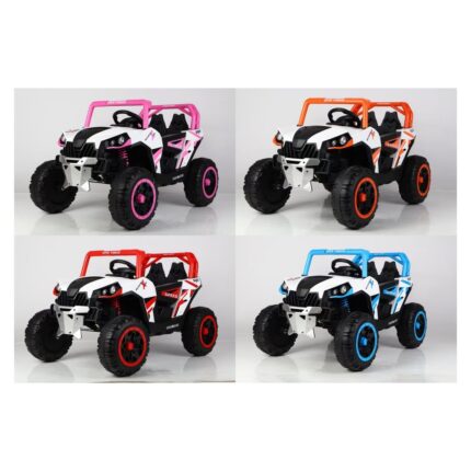 Buggy për fëmijë me bateri Super Power 12V 4×4 dyvendëshe