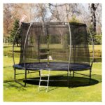 Chipolino Basketball Trampoline 305 cm with Hoop and Ladder