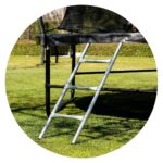 Chipolino Basketball Trampoline 305 cm with Hoop and Ladder