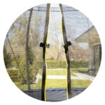 Chipolino Basketball Trampoline 305 cm with Hoop and Ladder
