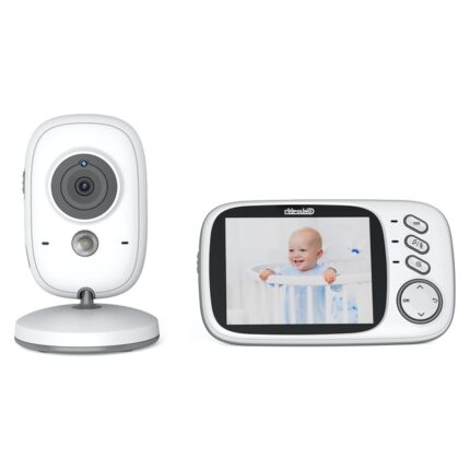 Video monitor për bebe CHIPOLINO Polaris me ekran LCD 3,2 inç, VIBEFP241SI