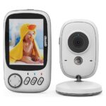 Video monitor për bebe CHIPOLINO Polaris me ekran LCD 3,2 inç, VIBEFP241SI