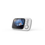 Video monitor për bebe CHIPOLINO Polaris me ekran LCD 3,2 inç, VIBEFP241SI