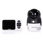 Video monitor për bebe CHIPOLINO Penguin me ekran LCD 2,8 inç, i bardhë, VIBEFPE02501WH