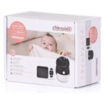 Video monitor për bebe CHIPOLINO Penguin me ekran LCD 2,8 inç, i bardhë, VIBEFPE02501WH