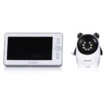 Video monitor për bebe CHIPOLINO Titan me ekran 7 inç Full HD, i bardhë, VIBEFTI02501WH