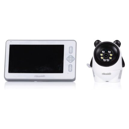 Video monitor për bebe CHIPOLINO Titan me ekran 7 inç Full HD, i bardhë, VIBEFTI02501WH