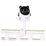 Video monitor për bebe CHIPOLINO Titan me ekran 7 inç Full HD, i bardhë, VIBEFTI02501WH