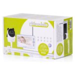 Video monitor për bebe CHIPOLINO Titan me ekran 7 inç Full HD, i bardhë, VIBEFTI02501WH