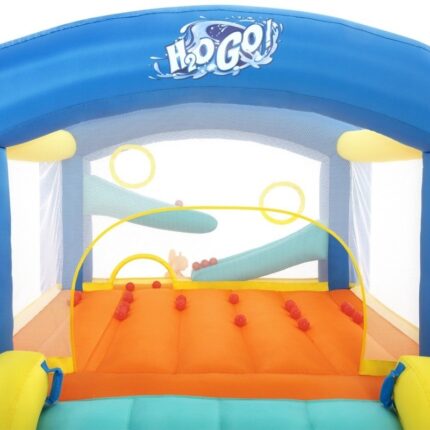 Bestway Kështjellë e fryrë për kërcim H2OGO, 289 x 213 x 173 cm