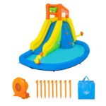 Bestway Mount Splashblast Mega inflatable water park, 435 x 286 x 267 cm