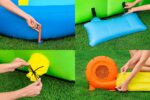 Bestway Mount Splashblast Mega inflatable water park, 435 x 286 x 267 cm