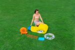 Bestway Mount Splashblast Mega inflatable water park, 435 x 286 x 267 cm