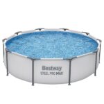 Bestway Pishinë me skelet metalik, 305 x 76 cm