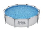 Bestway Pishinë me skelet metalik, 305 x 76 cm