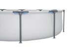 Bestway Pishinë me skelet metalik, 305 x 76 cm