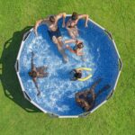 Bestway Pishinë me skelet metalik, 305 x 76 cm