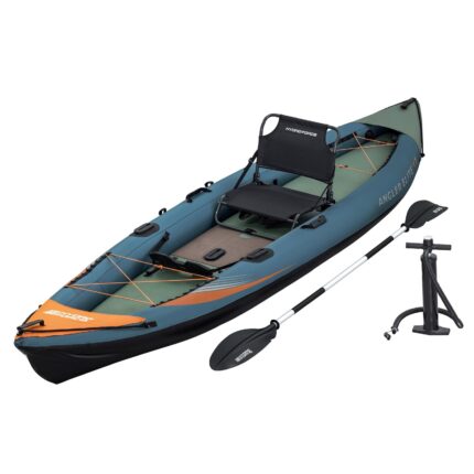 Bestway Angler Elite X1 Fishing kayak, 380 x 99 cm