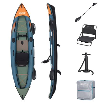 Bestway Kajak Angler Elite X1 Fishing, 380 x 99 cm