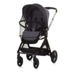 Karroca për bebe Chipolino Elite 3 në 1, Granite (gri)