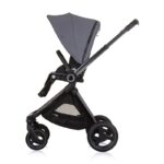 Karroca për bebe Chipolino Elite 3 në 1, Granite (gri)