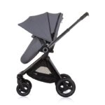 Karroca për bebe Chipolino Elite 3 në 1, Granite (gri)