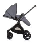 Karroca për bebe Chipolino Elite 3 në 1, Granite (gri)