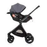 Karroca për bebe Chipolino Elite 3 në 1, Granite (gri)
