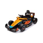 Акумулаторска количка McLaren Formula 1 портокалова - Chipolino