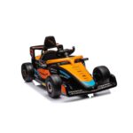Акумулаторска количка McLaren Formula 1 портокалова - Chipolino