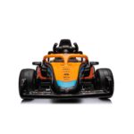 Акумулаторска количка McLaren Formula 1 портокалова - Chipolino