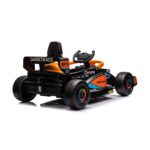Акумулаторска количка McLaren Formula 1 портокалова - Chipolino
