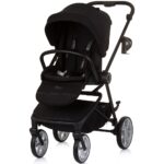Chipolino Linea baby stroller, obsidian
