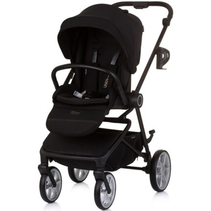 Karrocë për bebe Chipolino Linea, obsidian