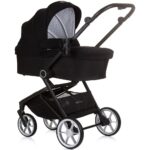 Chipolino Linea baby stroller, obsidian