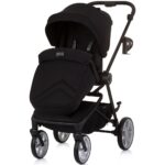 Chipolino Linea baby stroller, obsidian
