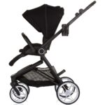 Chipolino Linea baby stroller, obsidian
