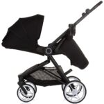 Chipolino Linea baby stroller, obsidian