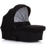 Chipolino Linea baby stroller, obsidian