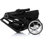 Chipolino Linea baby stroller, obsidian