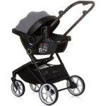 Chipolino Linea 3-in-1 baby stroller, Ash (grey)