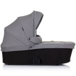 Chipolino Linea 3-in-1 baby stroller, Ash (grey)