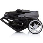 Chipolino Linea 3-in-1 baby stroller, Ash (grey)