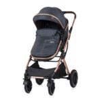 Karrocë kombinuese CHIPOLINO Zara 2 në 1, deri në 22 kg, antracit, KKZAT02201AN