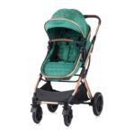 Karrocë kombinuese CHIPOLINO Zara 2 në 1, deri në 22 kg, avokado, KKZAT02204AV